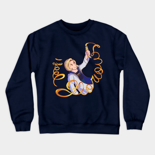 I feel Glorious Crewneck Sweatshirt by LorranNery